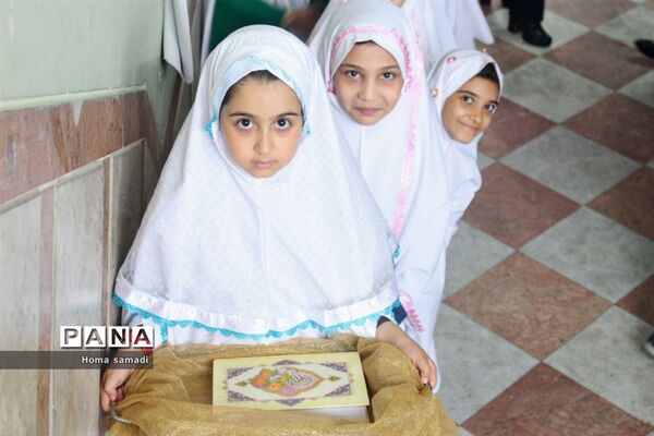 سیل مهربانی همکلاسی ها در تبریز