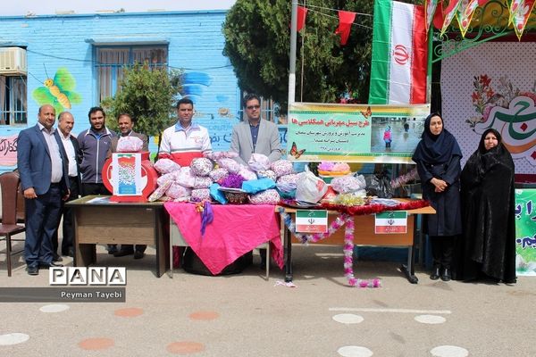 طرح سیل مهربانی همکلاسی‌ها در مدارس استان سمنان