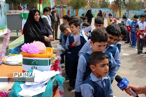 طرح سیل مهربانی همکلاسی‌ها در مدارس استان سمنان