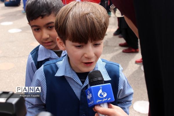 طرح سیل مهربانی همکلاسی‌ها در مدارس استان سمنان