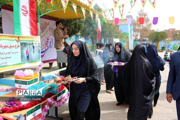 طرح سیل مهربانی همکلاسی‌ها در مدارس استان سمنان