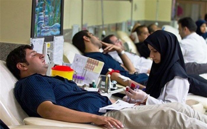 نوروز امسال 1600 نفر خون اهدا کردند