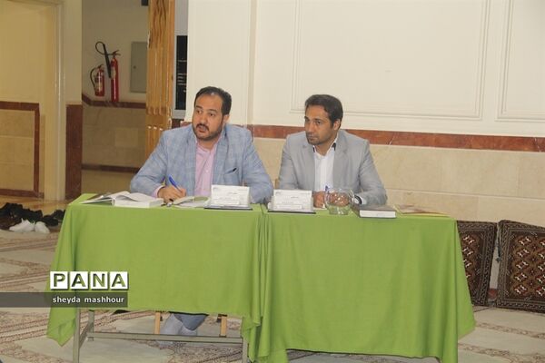 مسابقات قرآن، عترت ونماز فرهنگیان مرحله استانی در ناحیه یک ری