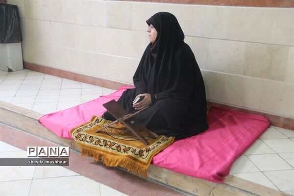 مسابقات قرآن، عترت ونماز فرهنگیان مرحله استانی در ناحیه یک ری