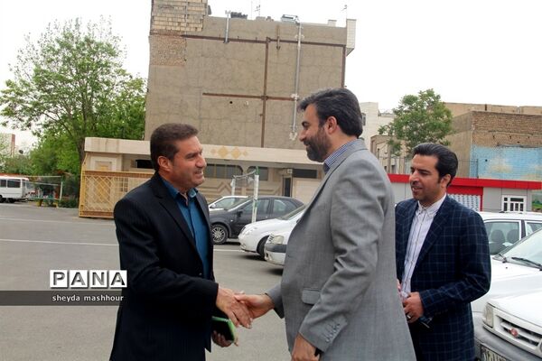 مسابقات قرآن، عترت ونماز فرهنگیان مرحله استانی در ناحیه یک ری