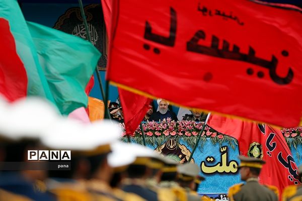 مراسم رژه روز ارتش