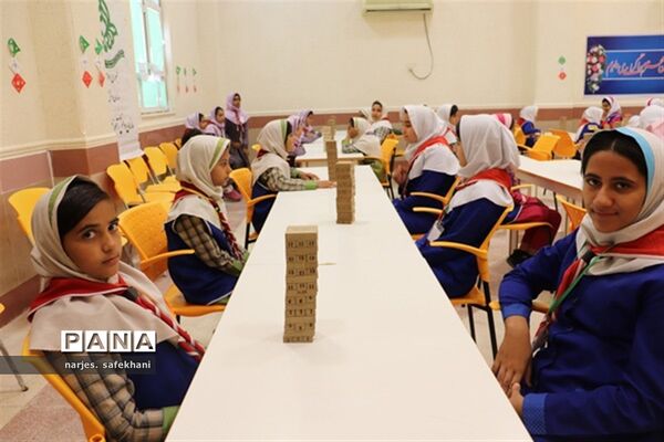 برگزاری بازی‌های فکری المپیادرویش درشهرستان خنج