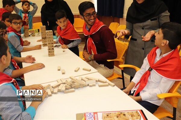 برگزاری بازی‌های فکری المپیادرویش درشهرستان خنج