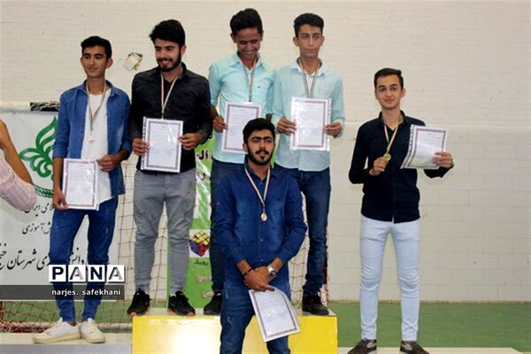 برگزاری بازی‌های فکری المپیادرویش درشهرستان خنج