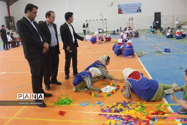 برگزاری بازی‌های فکری المپیادرویش درشهرستان خنج