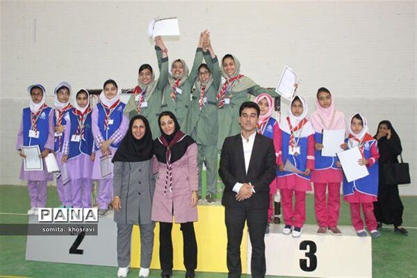 برگزاری بازی‌های فکری المپیادرویش درشهرستان خنج