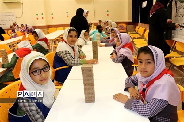 برگزاری بازی‌های فکری المپیادرویش درشهرستان خنج