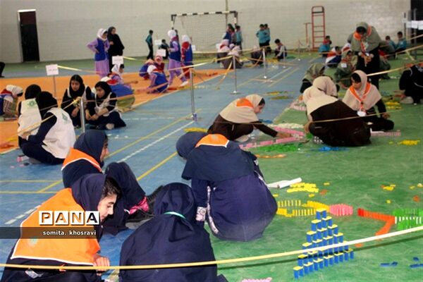 برگزاری بازی‌های فکری المپیادرویش درشهرستان خنج
