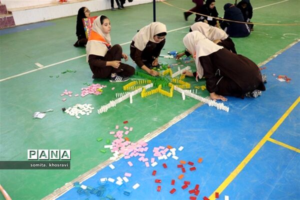برگزاری بازی‌های فکری المپیادرویش درشهرستان خنج