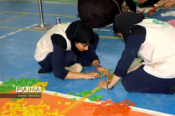 برگزاری بازی‌های فکری المپیادرویش درشهرستان خنج