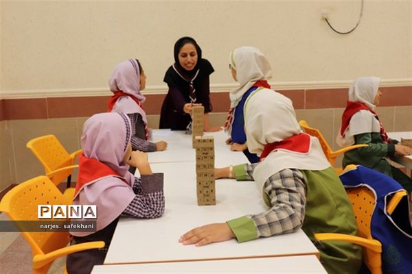 برگزاری بازی‌های فکری المپیادرویش درشهرستان خنج