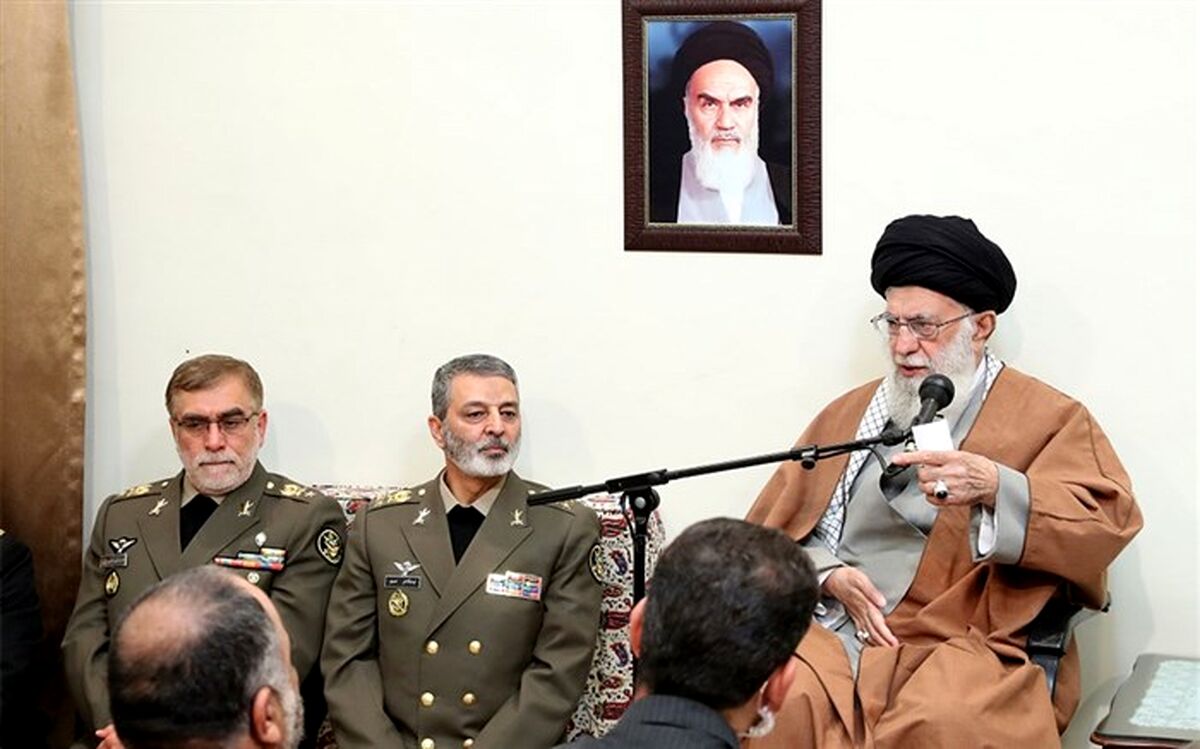 خاطره‌ شنیده‌ نشده‌ای از رهبر معظم انقلاب درباره‌ انتخاب فرمانده نیروی هوایی