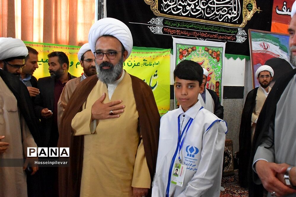 سخنرانی حجت الاسلام والمسلمین دانشمند در هیئت حسینی شهرستان خوسف
