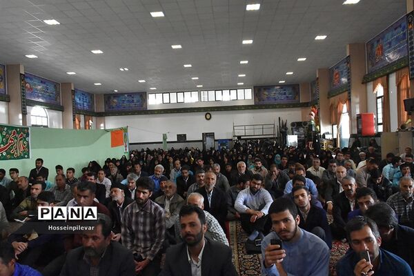 سخنرانی حجت الاسلام والمسلمین دانشمند در هیئت حسینی شهرستان خوسف