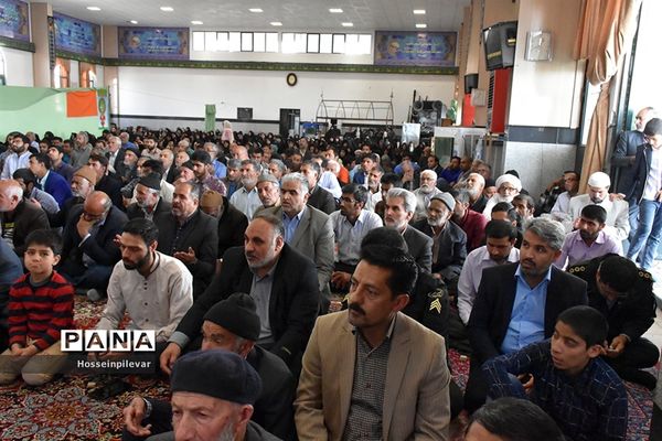 سخنرانی حجت الاسلام والمسلمین دانشمند در هیئت حسینی شهرستان خوسف