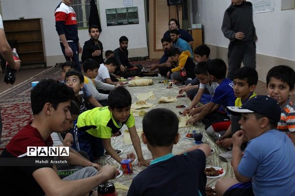 اردوتفریحی زورخانه مالک اشتر بیرجند