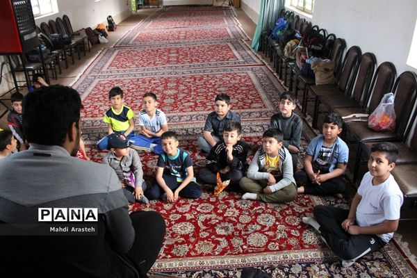 اردوتفریحی زورخانه مالک اشتر بیرجند