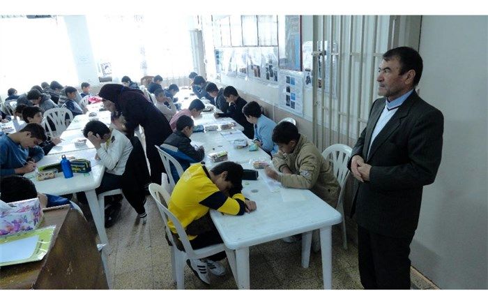 یازدهمین جشنواره بین المللی ریاضی کانگورو در نیشابور برگزارشد