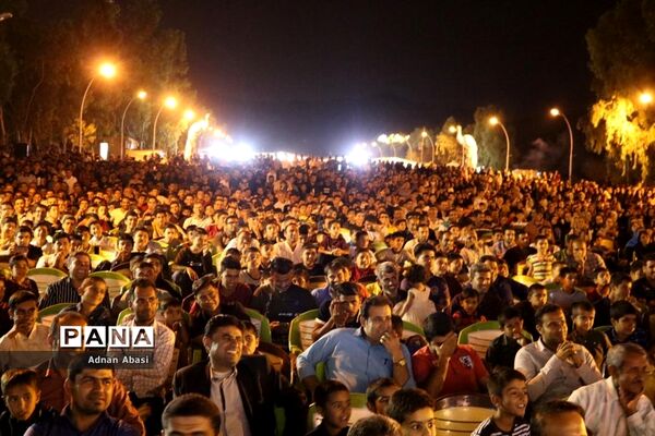 جشن میلاد صاحب الزمان در گله‌دار