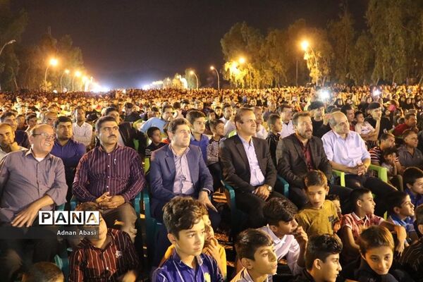 جشن میلاد صاحب الزمان در گله‌دار