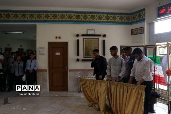 آغاز جشنواره فرهنگی هنری دانش‌آموزان پسرخراسان رضوی در مشهد