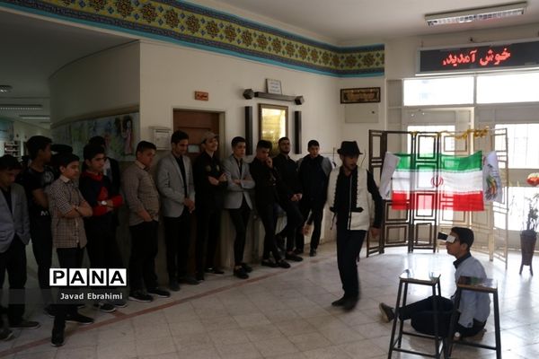 آغاز جشنواره فرهنگی هنری دانش‌آموزان پسرخراسان رضوی در مشهد