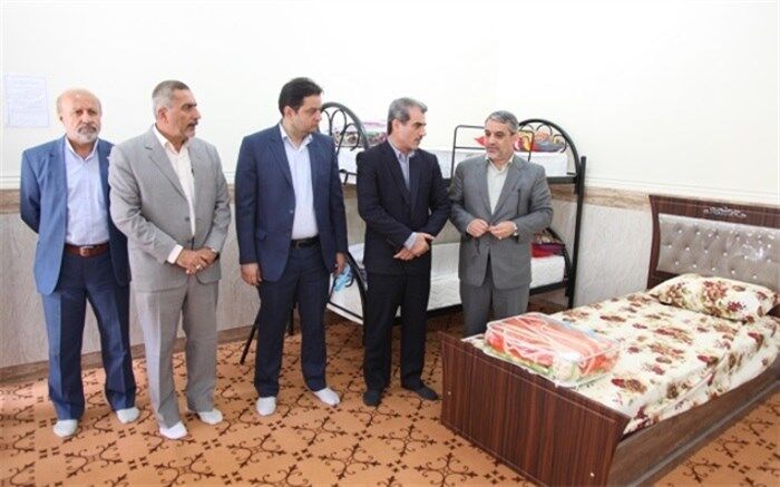 اسکان 70فرهنگی متضرر از سیل خوزستان در چهار مرکز اسکان موقت