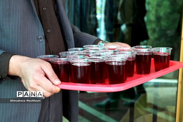ایستگاه صلواتی سازمان دانش‌آموزی آذربایجان شرقی به مناسبت نیمه شعبان