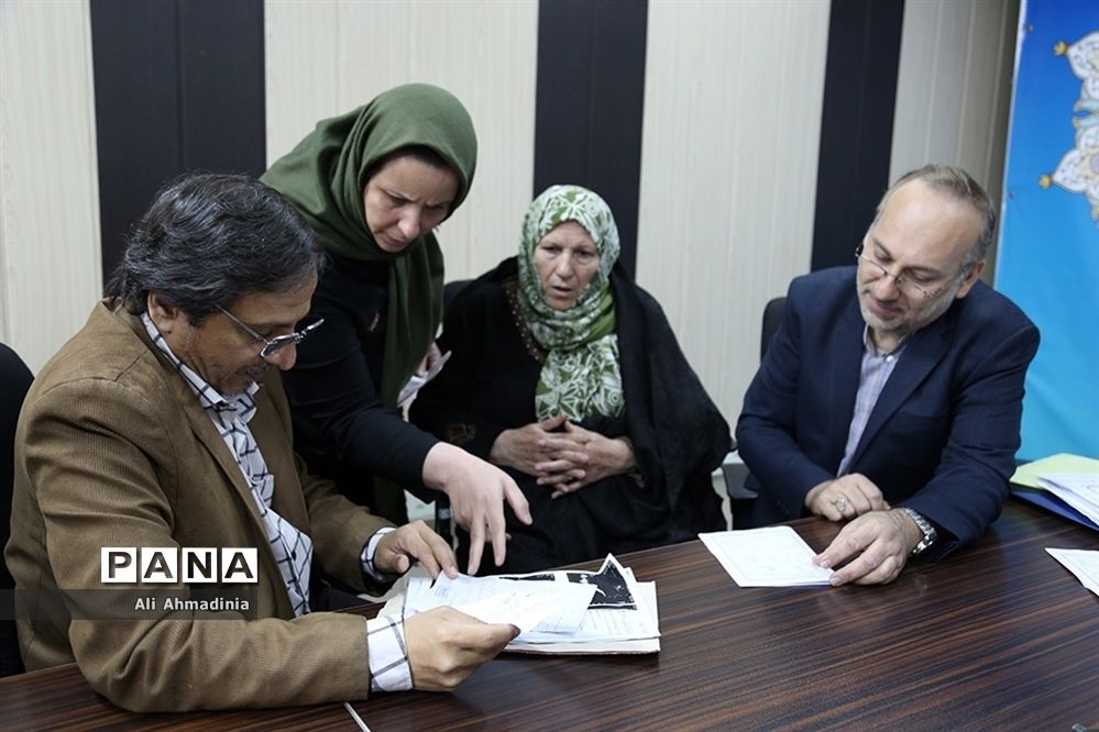 کمیسیون تخصصی پزشکی  حج 98 هلال احمر استان تهران