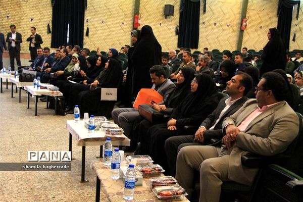 اختتامیه هشتمین جشنواره نوجوان سالم در شیراز