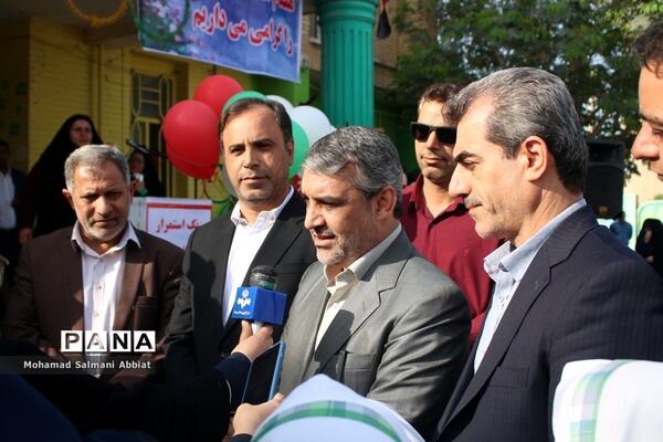 نواخته شدن زنگ استمرار فعالیت‌های آموزشی در استان خوزستان