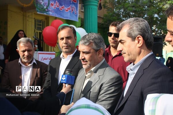 نواخته شدن زنگ استمرار فعالیت‌های آموزشی در استان خوزستان