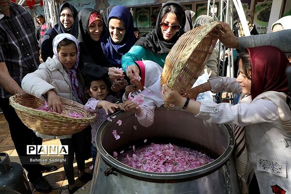 هفدهمین جشنواره  گل و گلاب