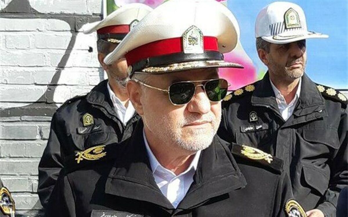 بازدید رئیس پلیس راهور ناجا از ستادهای خدمات رسانی شهرداری قم