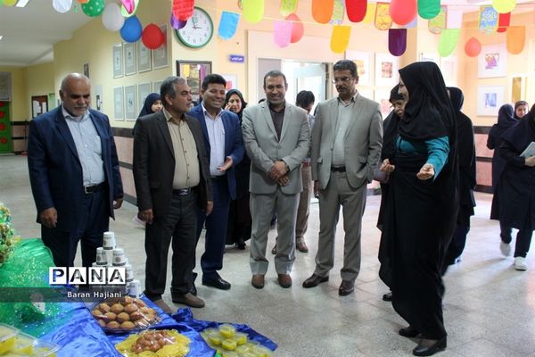 نمایشگاه هفته مشاغل در بوشهر