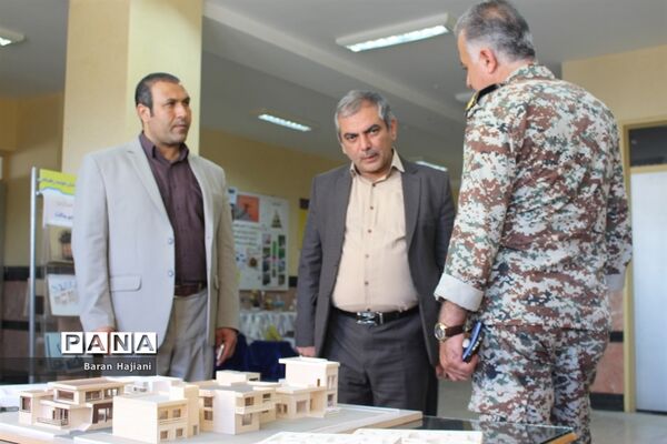 نمایشگاه هفته مشاغل در بوشهر