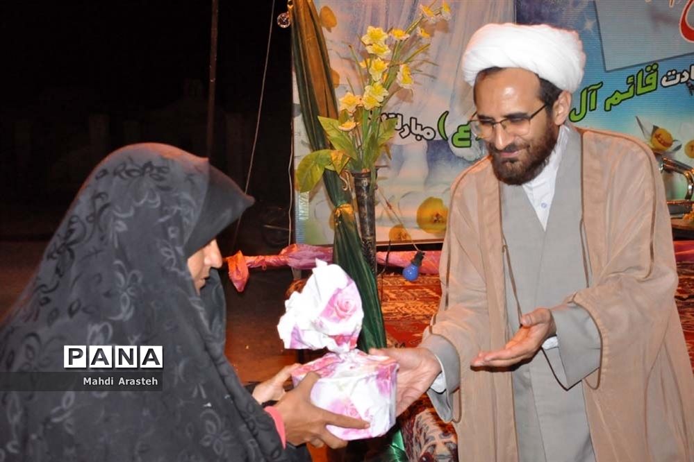 جشن میلاد امام زمان (عج) درهیئت صاحب الزمانی شهرستان خوسف