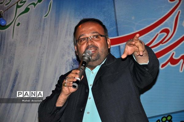 جشن میلاد امام زمان (عج) درهیئت صاحب الزمانی شهرستان خوسف