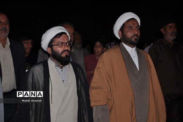 جشن میلاد امام زمان (عج) درهیئت صاحب الزمانی شهرستان خوسف