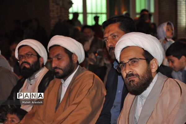 جشن میلاد امام زمان (عج) درهیئت صاحب الزمانی شهرستان خوسف