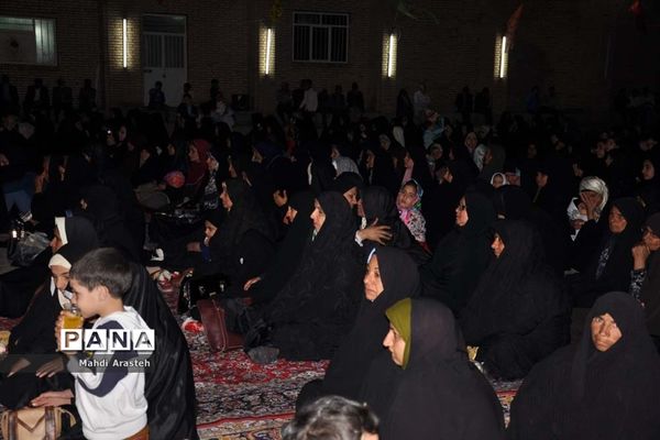 جشن میلاد امام زمان (عج) درهیئت صاحب الزمانی شهرستان خوسف