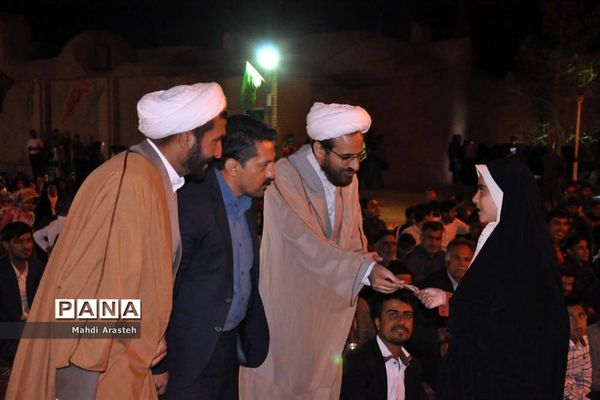 جشن میلاد امام زمان (عج) درهیئت صاحب الزمانی شهرستان خوسف