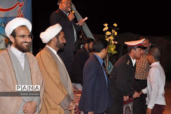 جشن میلاد امام زمان (عج) درهیئت صاحب الزمانی شهرستان خوسف