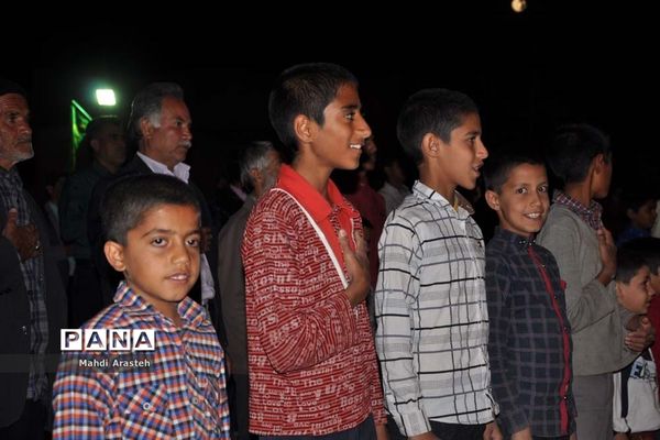 جشن میلاد امام زمان (عج) درهیئت صاحب الزمانی شهرستان خوسف