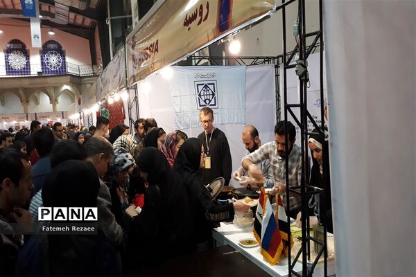 جشنواره بین المللی غذای اکو جاده ابریشم در زنجان